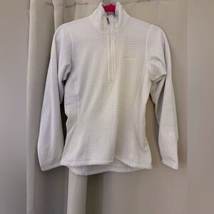 Patagonia White R1 Quarter-Zip Women's Top size XS